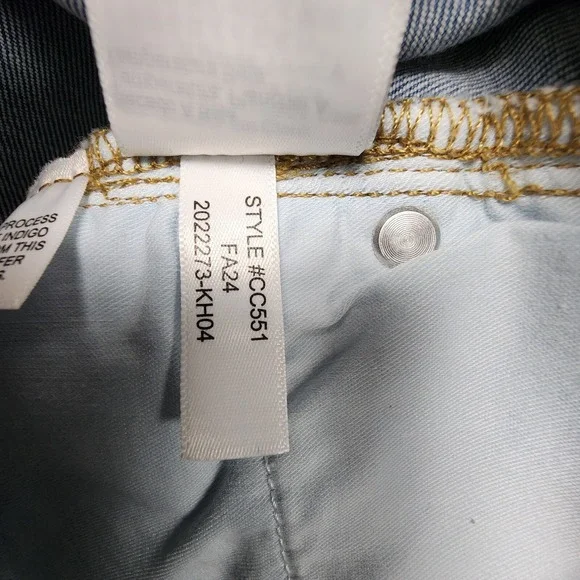 J Crew Slim Straight Jean Curvy Super Stretch Womens 26 Light‎ Wash NEW w/ Tag - Picture 12 of 16